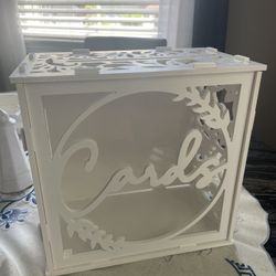 Wedding Card Box