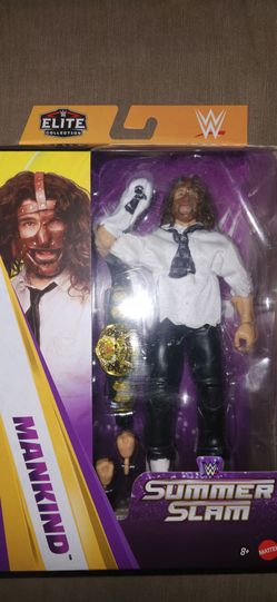 WWE Elite Legends Mankind