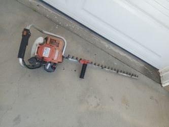 Hedge trimmer