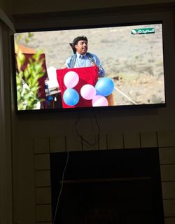 65 inch Samsung Smart TV
