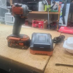 RIDGID

18V SubCompact Brushless Cordless 3/8 in. Impact Wrench

