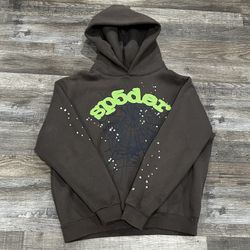 Spider Hoodie Size Medium