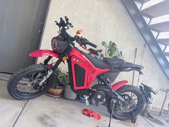 Electric motorcycle