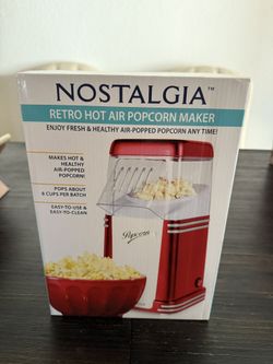 Popcorn maker