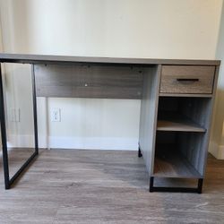 *NEW* Gray 45" Desk