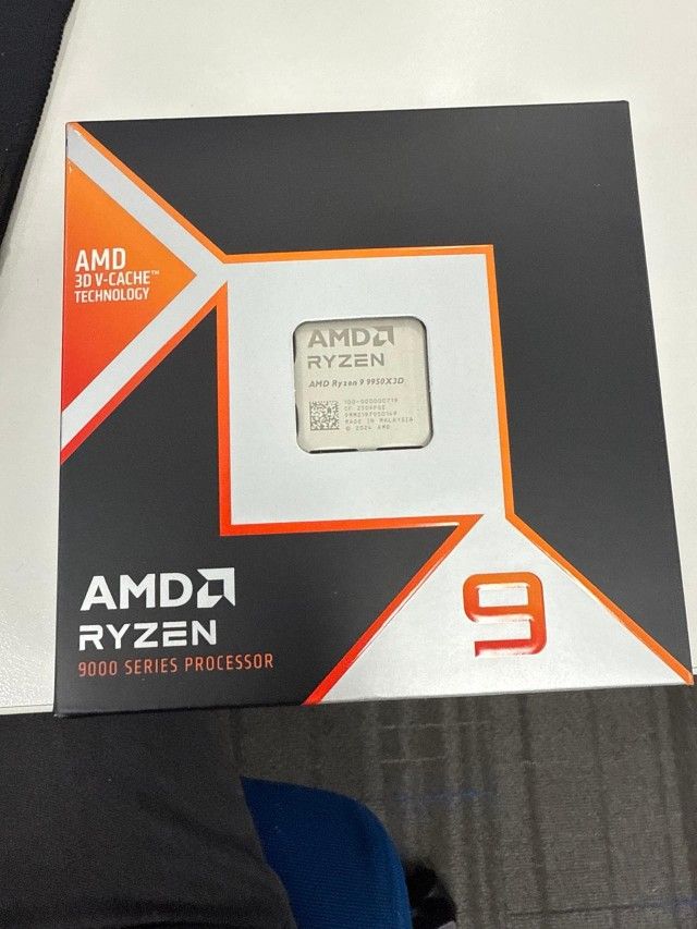 AMD Ryzen 9 9950x3d