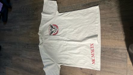 White Graphic T-Shirt MCMXCIX