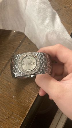 Silver Chelsea couture watch