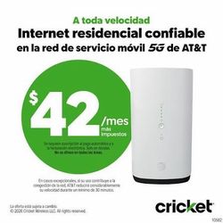 !!Cricket Wireless Internet De Casa!!