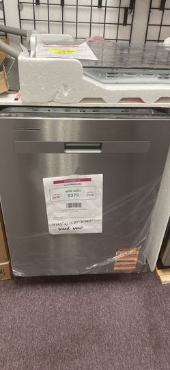 WHIRLPOOL  1 year warranty 24 in. Fingerprint resistant stainless steel Top control Dishwasher