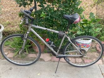 Grey/Silver Journey Bicycle