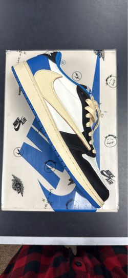 Jordan 1 Low Fragment Cactus Jack Size 12