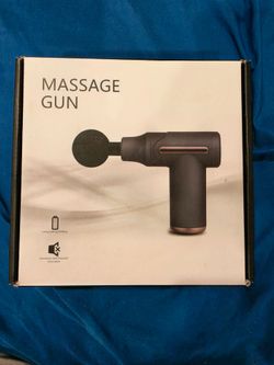 Muscle Massage Gun (Brand New In Box) OBO