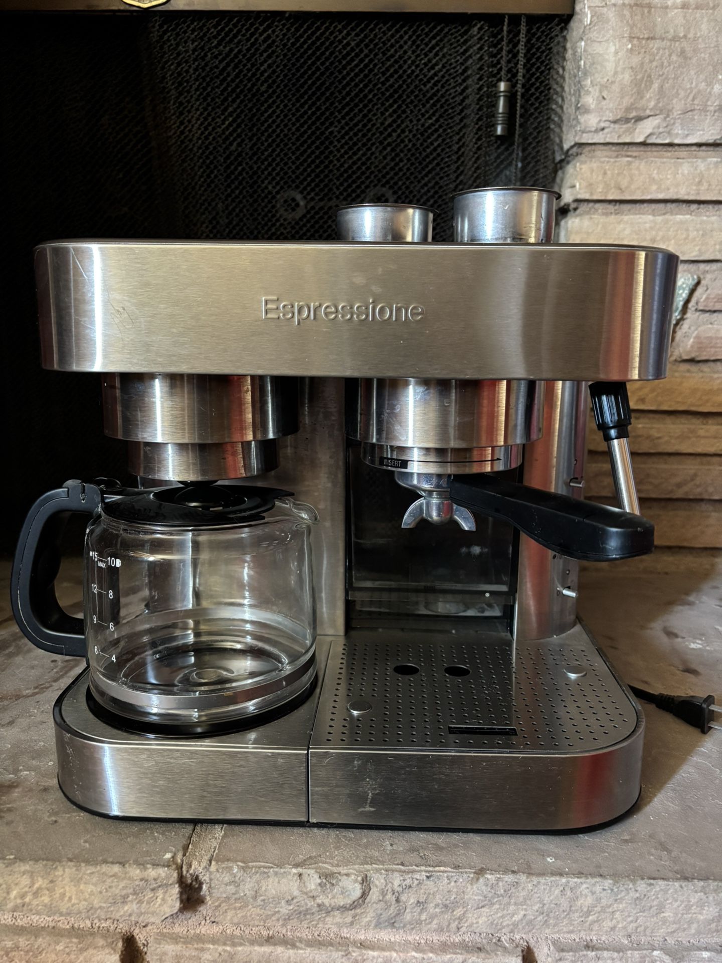 Espressione Stainless steel combination Espresso machine