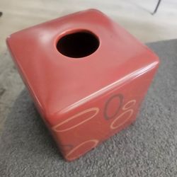 Tissue box cover