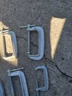 C-clamps