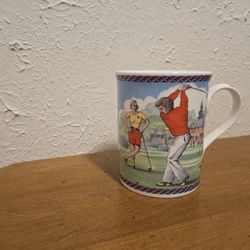 Bone China Golf Mug from England