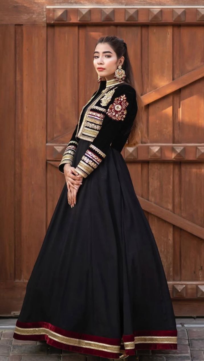 Party Wear Long Dress Small Size