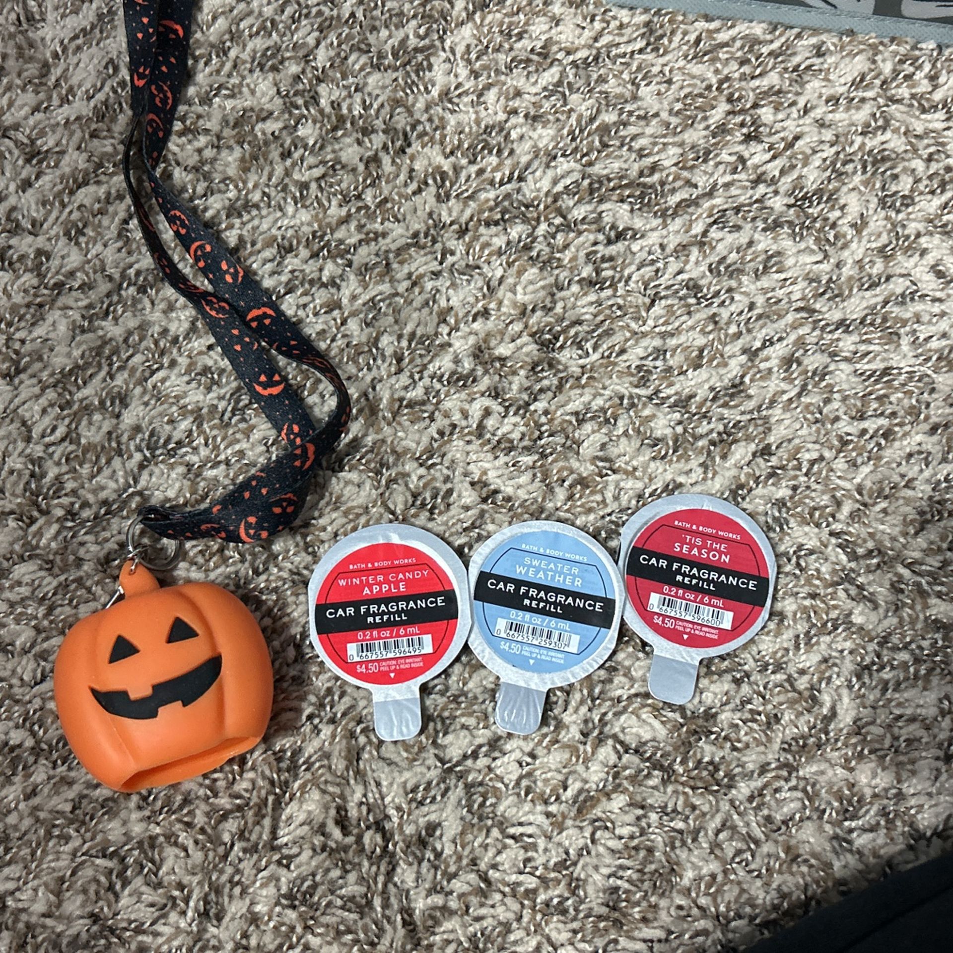 3 Bath And Body Works Car Fragrance Refills