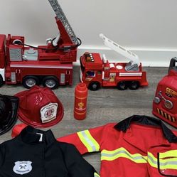 Fire Fighter Toys