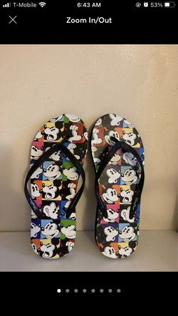 Like New Disney Flip Flop