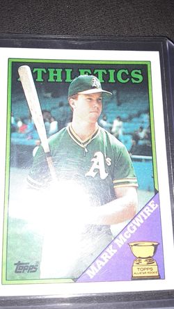 1988 Topps Mark Gold rookie cup