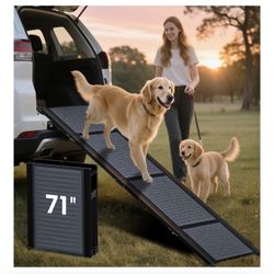 Long And Wide Folding Dog Ramp For Car And Truck