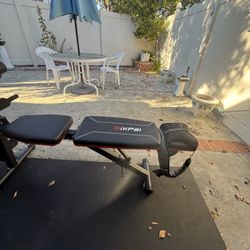 GIKPAL Adjustable Weight Bench - Workout Bench Press for Home Gym