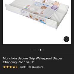 Changing Pad With Cover 