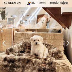 2 Pelsbarn Sofa Dog Beds