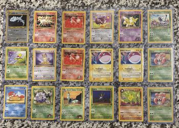 Pokemon card lot