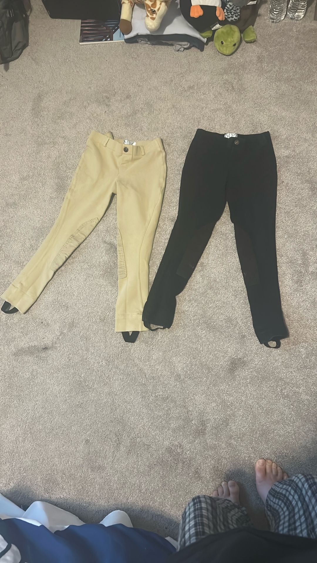 Tuff Rider Girls Breeches Size 10