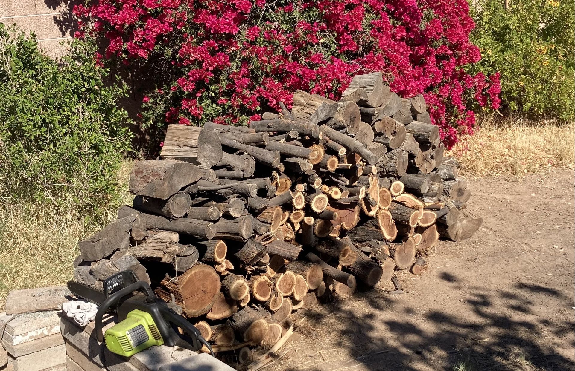 Mesquite Firewood
