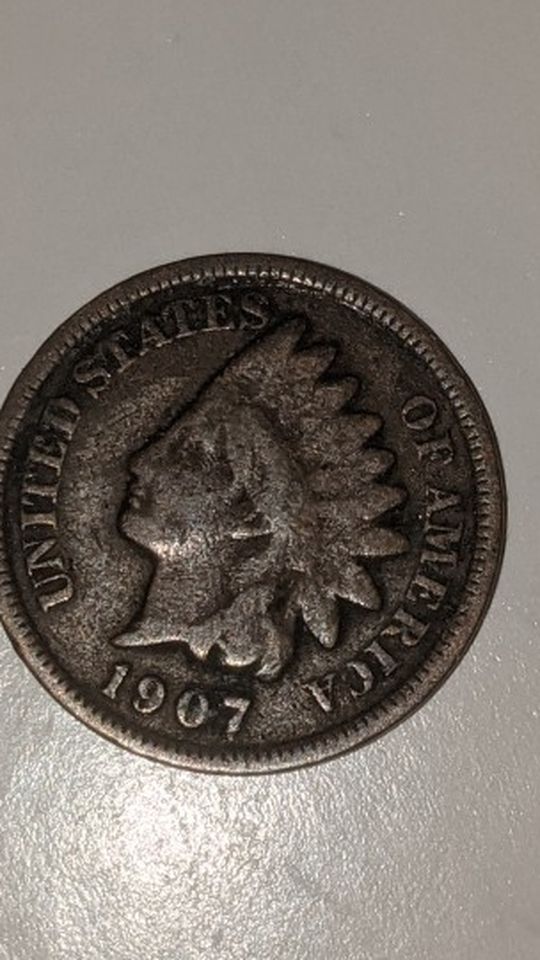 Native American Head Penny