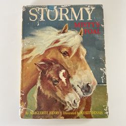 Stormy Misty's Foal By Marguerite Henry Wesley Dennis 1st Ed 1963 Hardcover