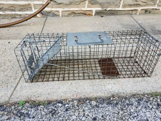 Live Animal Cage Trap