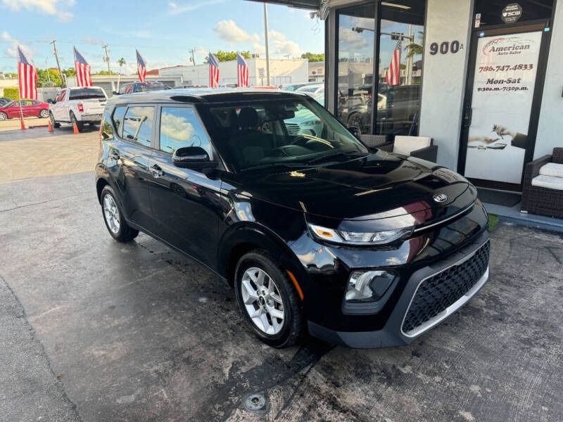 2021 KIA Soul