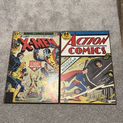 Comic book wall decor