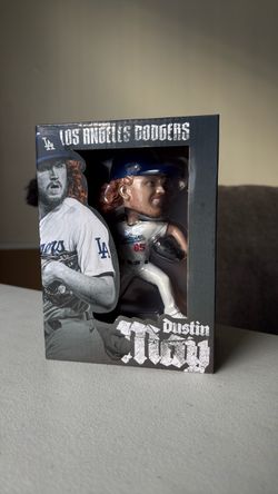 Los Angeles Dodgers Dustin May 2023 SGA Bobblehead MLB Baseball Collectible