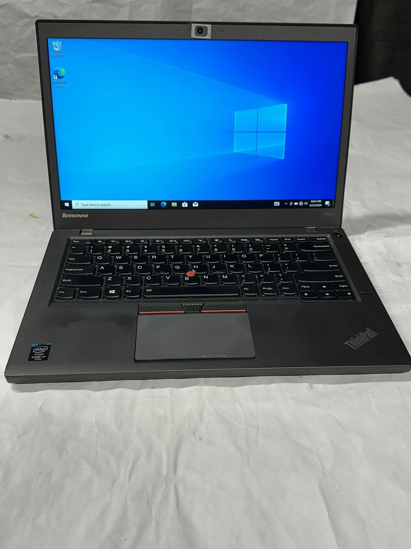 Laptop Lenovo T450s. i7