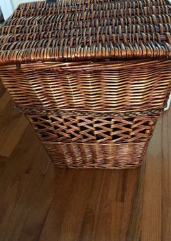 Laundry basket $3