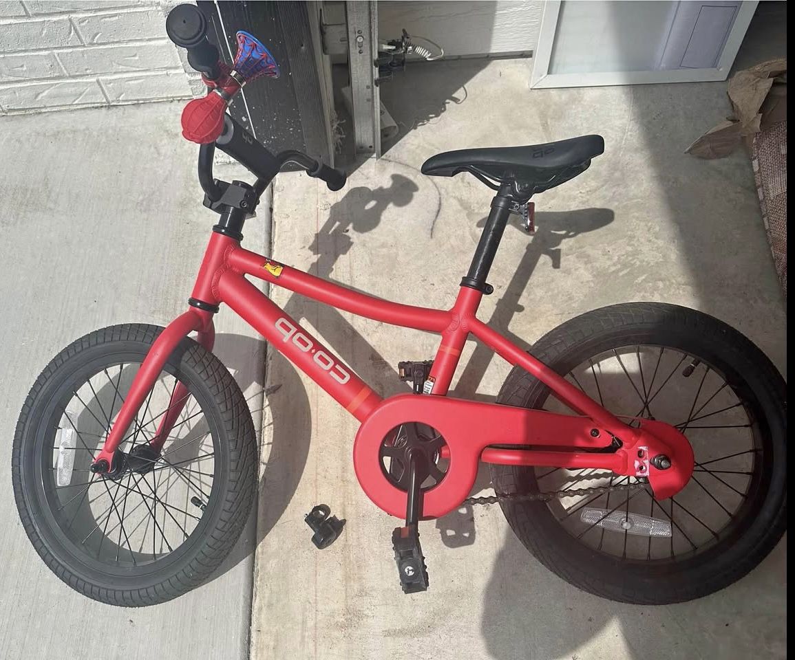 CO-OP REV 16” Kids Bike $90
