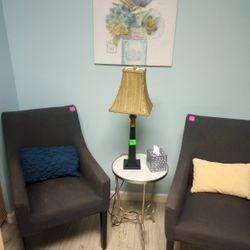 Cozy Waiting Area Seating 