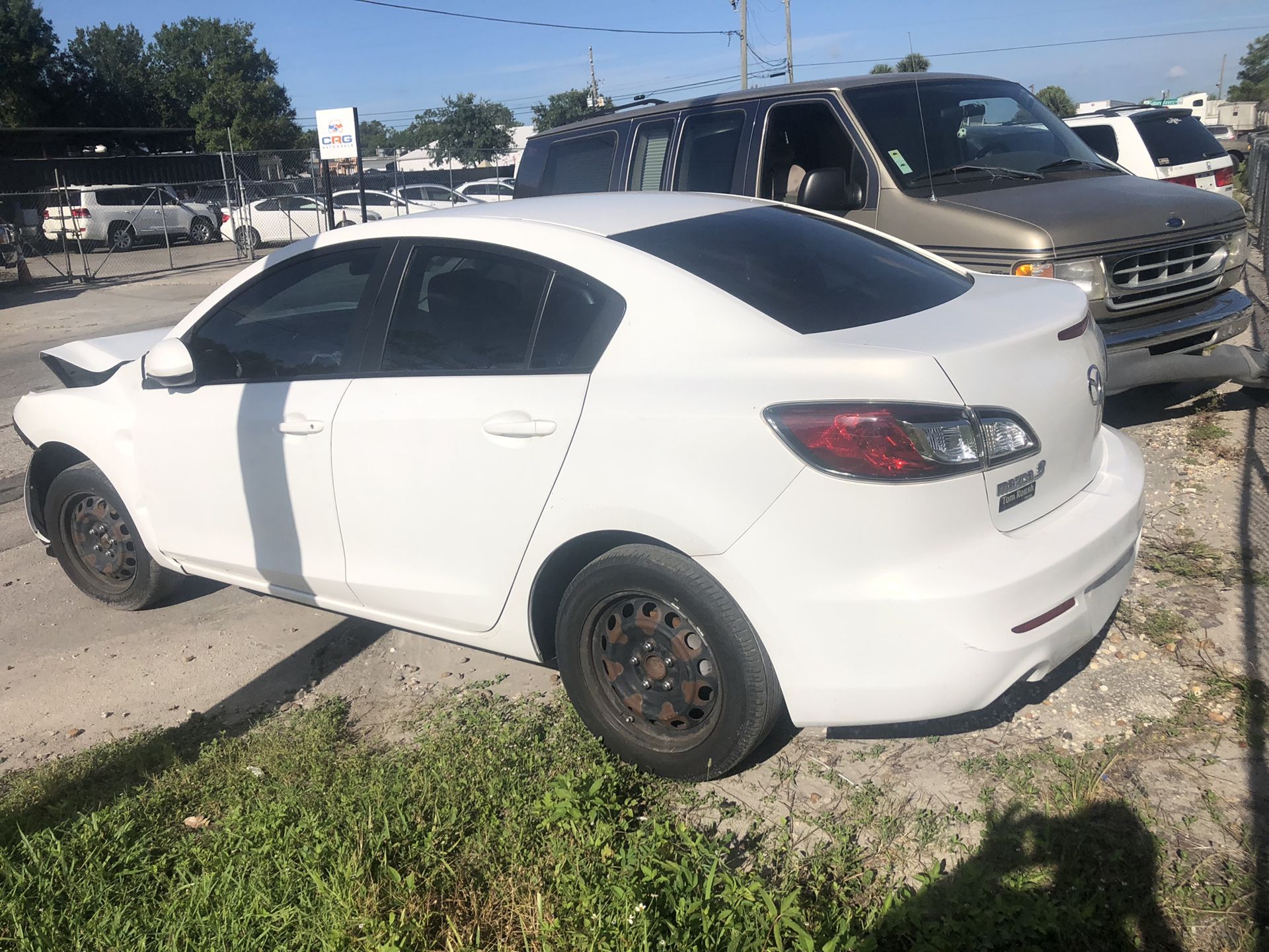 Mazda 3 parts only