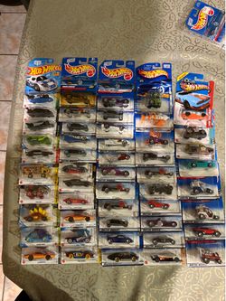 Hot Wheels lot