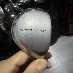 Taylormade Spoon Golf Wood In Right Handed 