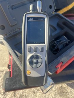 Air Particle Counter Temperature Humidity