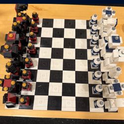 Lego Iconic Chess And Checkers Set