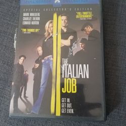 The Italian Job Dvd