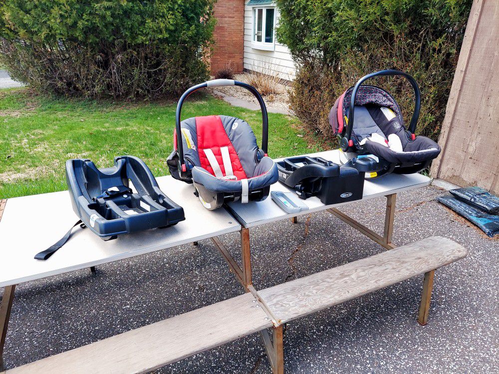 Car Seat /carrier And Bases